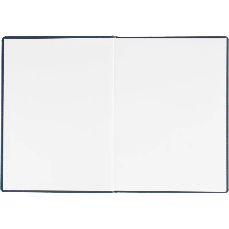 Еженедельник датированный 2026 АТТАСНЕ А4 72л, 200х270мм Сиам, синий - фото 4