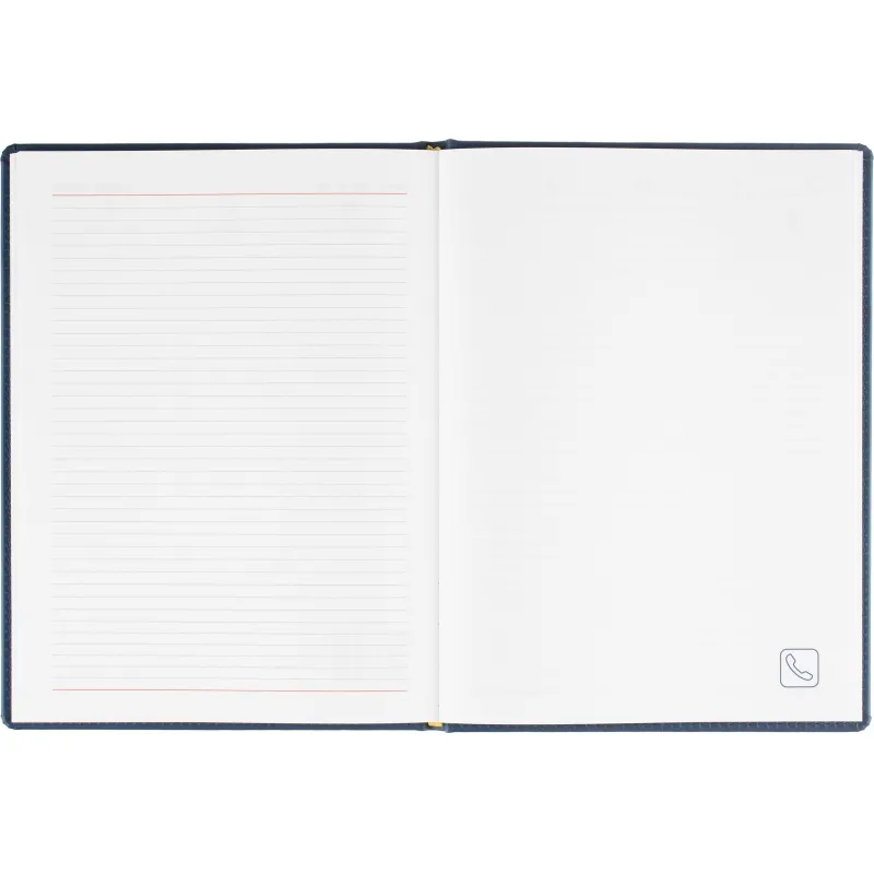 Еженедельник датированный 2026 АТТАСНЕ А4 72л, 200х270мм Сиам, синий - фото 14