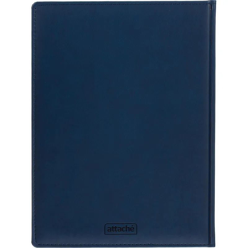 Еженедельник датированный 2026 АТТАСНЕ А4 72л, 200х270мм Сиам, синий - фото 16