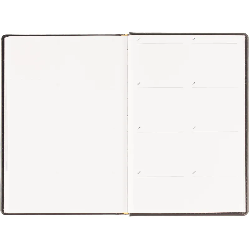 Ежедневник датированный 2026 АТТАСНЕ А5, 180л, 142х210мм, Каньон синий - фото 14