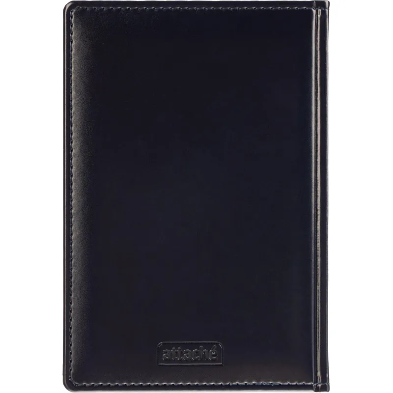 Ежедневник датированный 2026 АТТАСНЕ А5, 180л, 142х210мм, Каньон синий - фото 18