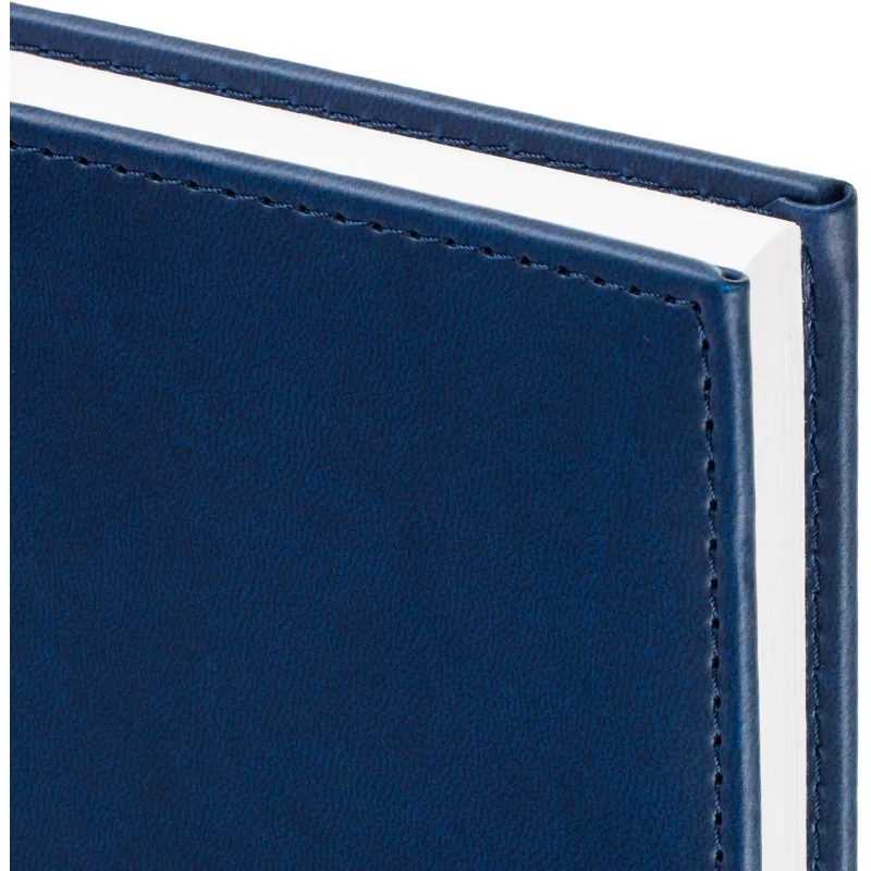 Ежедневник датированный 2026 АТТАСНЕ А4, 176л, 200х270мм, Сиам синий - фото 2