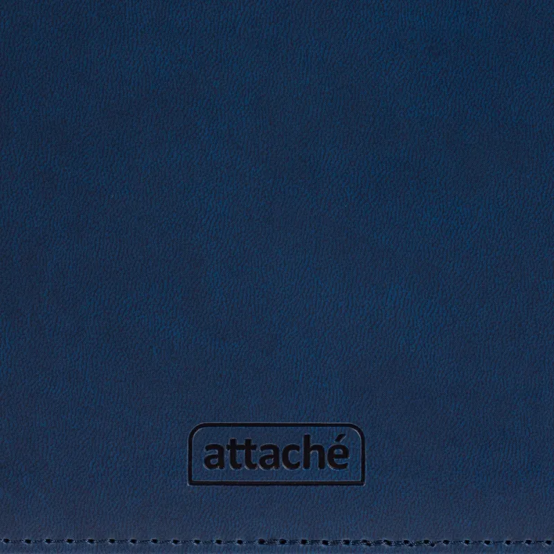 Ежедневник датированный 2026 АТТАСНЕ А4, 176л, 200х270мм, Сиам синий - фото 3