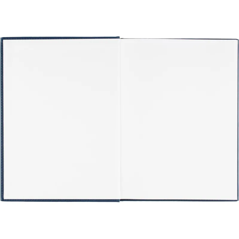 Ежедневник датированный 2026 АТТАСНЕ А4, 176л, 200х270мм, Сиам синий - фото 4