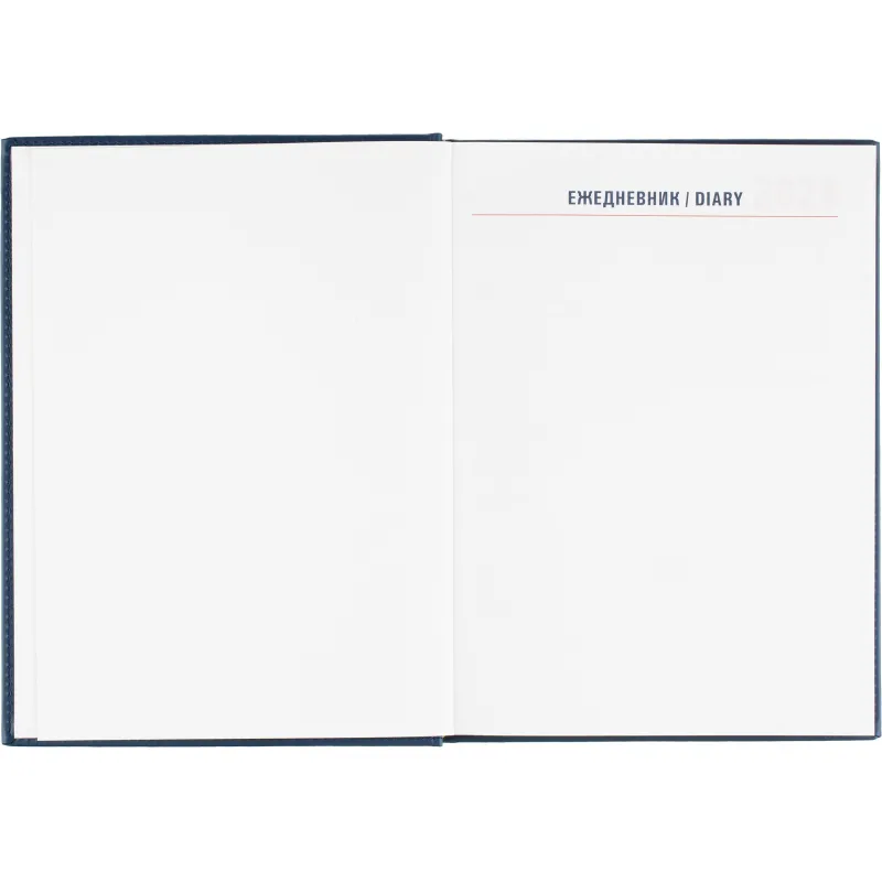 Ежедневник датированный 2026 АТТАСНЕ А4, 176л, 200х270мм, Сиам синий - фото 5