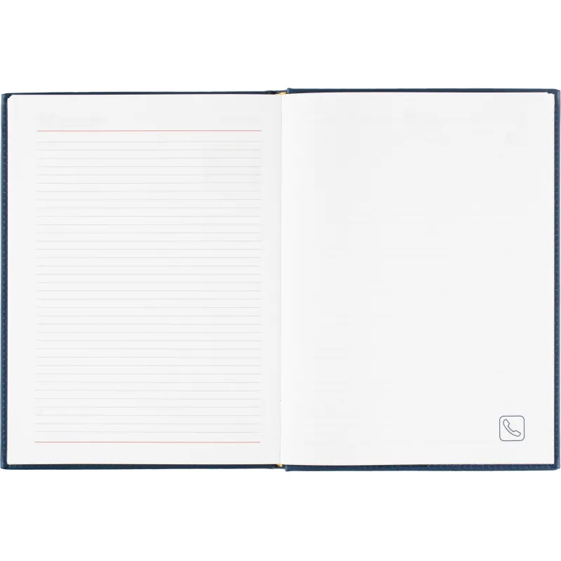 Ежедневник датированный 2026 АТТАСНЕ А4, 176л, 200х270мм, Сиам синий - фото 14
