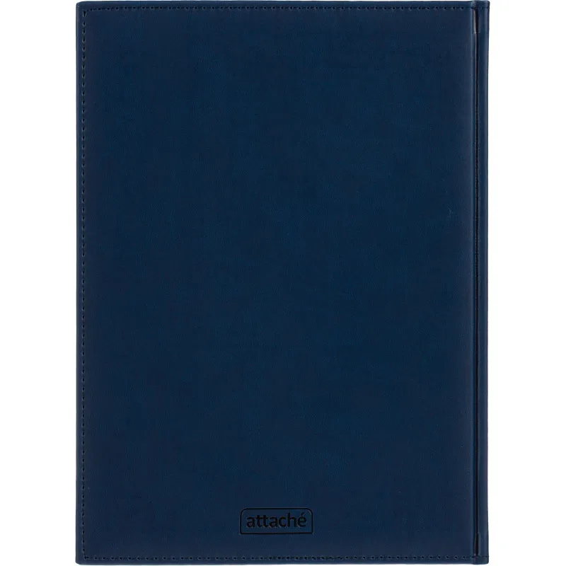Ежедневник датированный 2026 АТТАСНЕ А4, 176л, 200х270мм, Сиам синий - фото 17