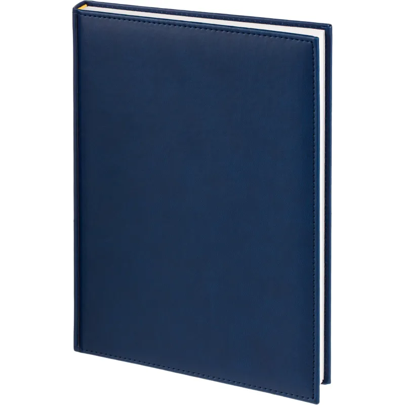 Ежедневник датированный 2026 АТТАСНЕ А4, 176л, 200х270мм, Сиам синий - фото 18