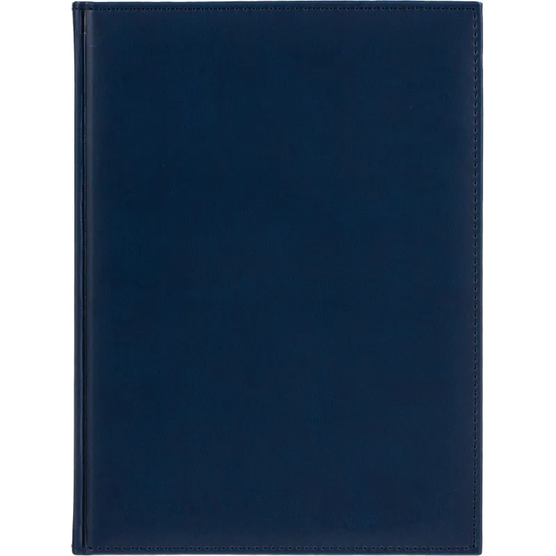 Ежедневник датированный 2026 АТТАСНЕ А4, 176л, 200х270мм, Сиам синий - фото 19