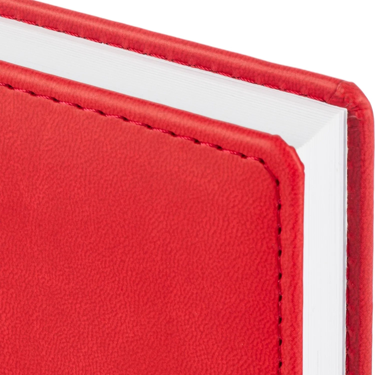 Ежедневник датированный 2026 АТТАСНЕ А5, 180л, 143х210мм, Сиам красный - фото 2