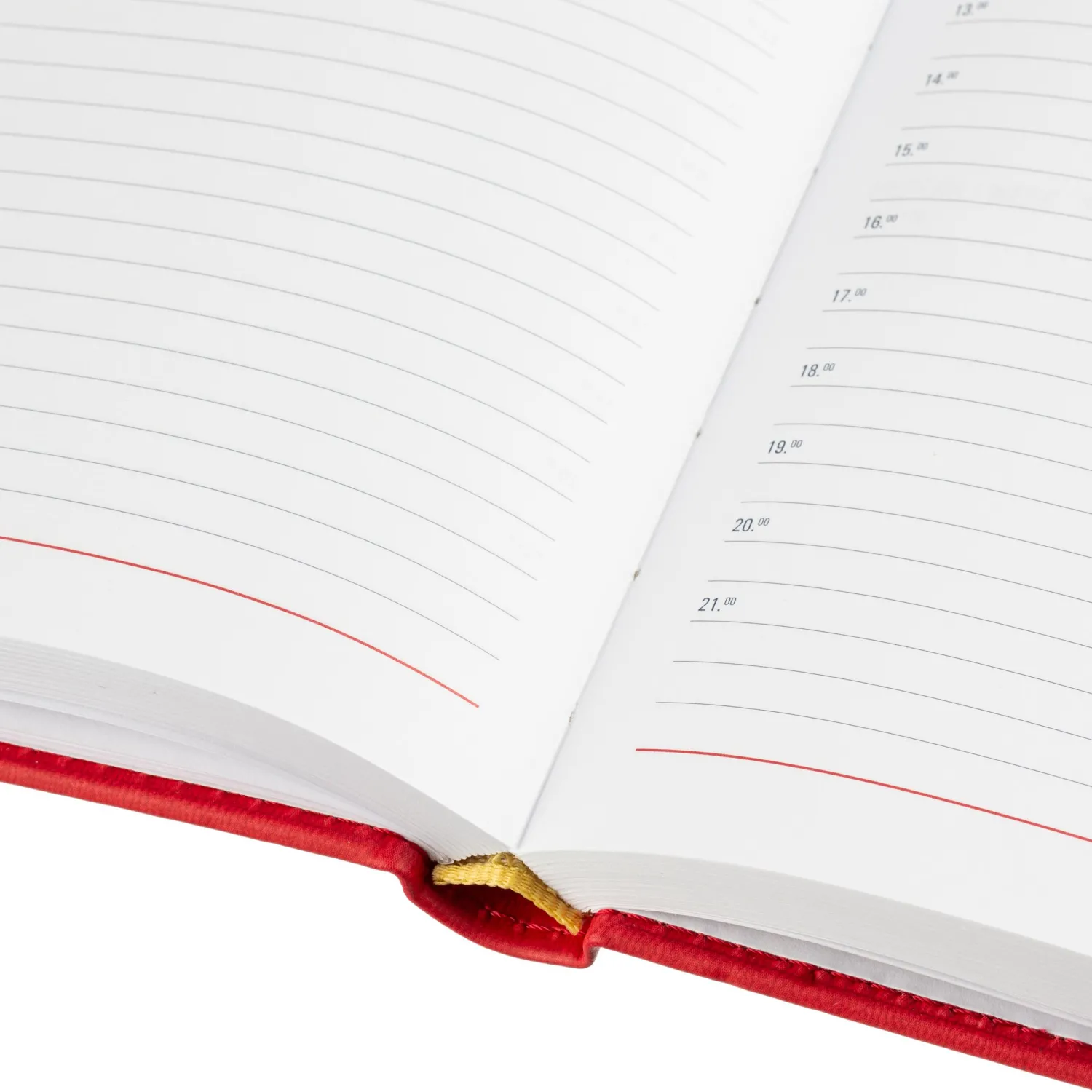 Ежедневник датированный 2026 АТТАСНЕ А5, 180л, 143х210мм, Сиам красный - фото 17