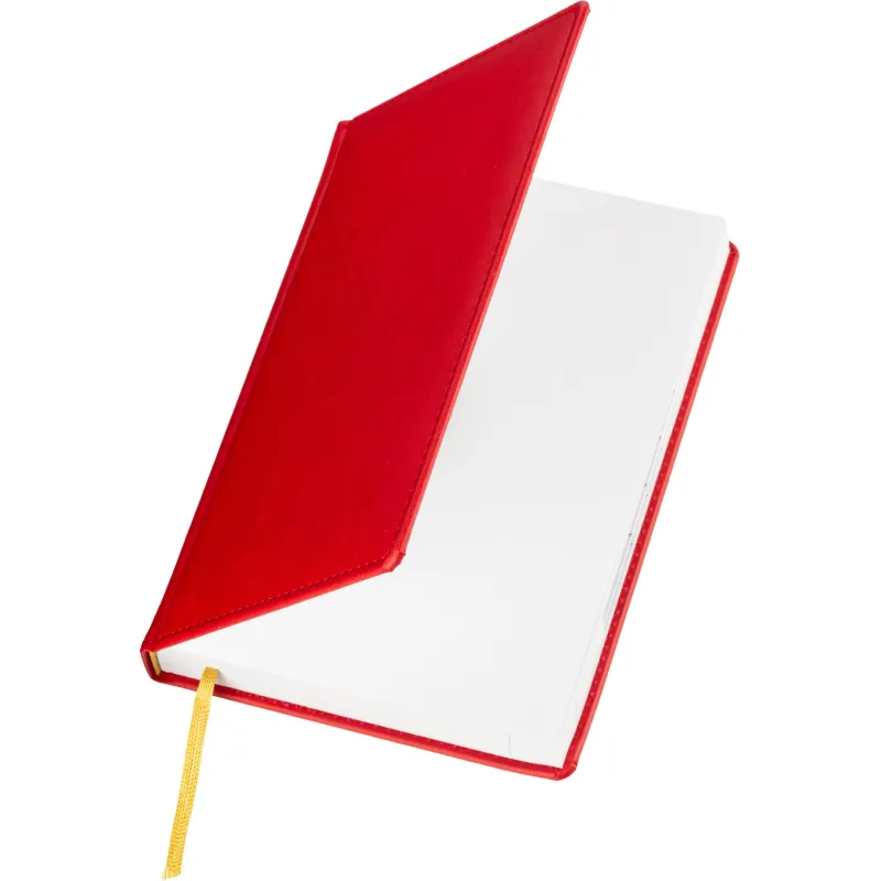 Ежедневник датированный 2026 АТТАСНЕ А5, 180л, 143х210мм, Сиам красный - фото 21