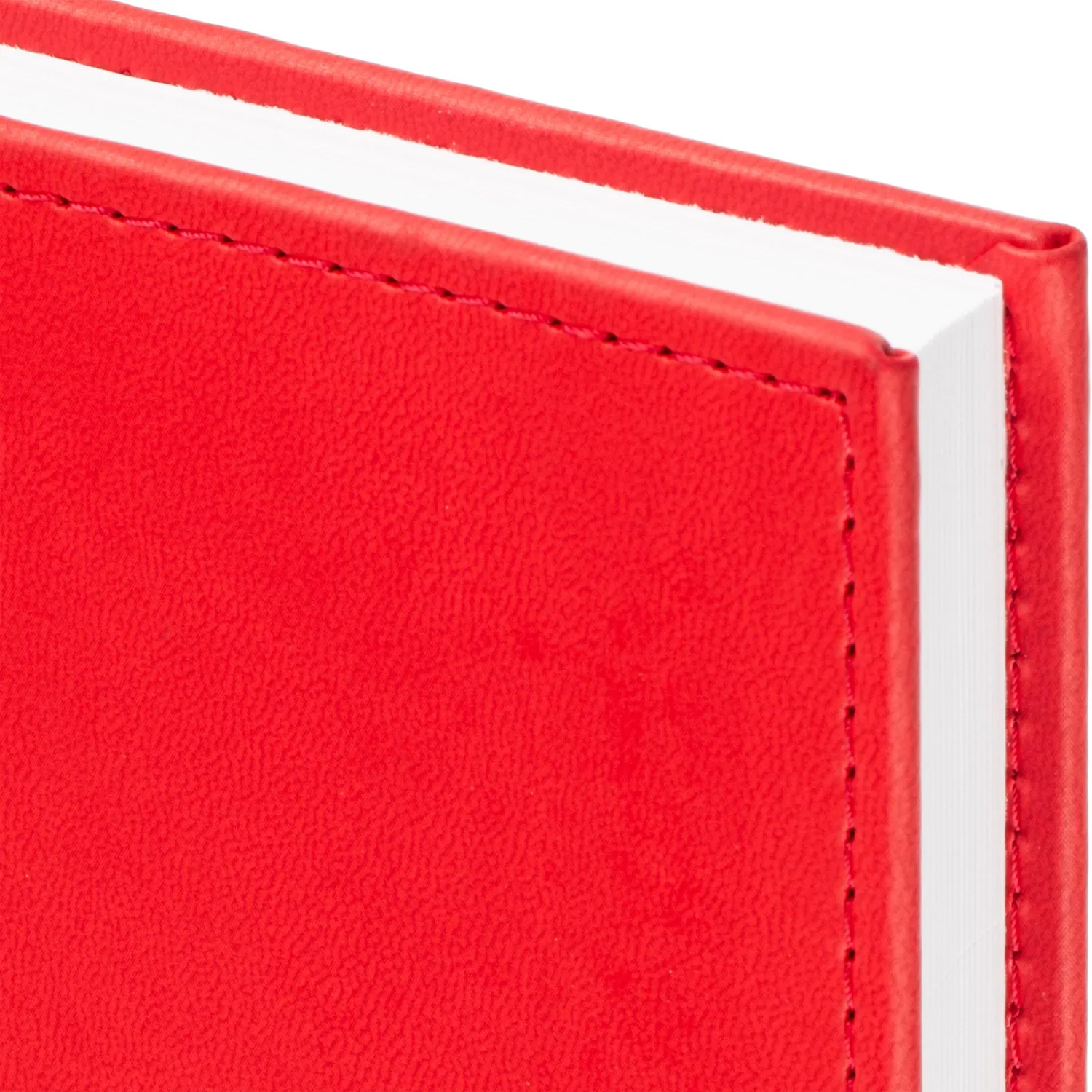 Ежедневник датированный 2026 АТТАСНЕ А4, 176л, 200х270мм, Сиам красный - фото 2