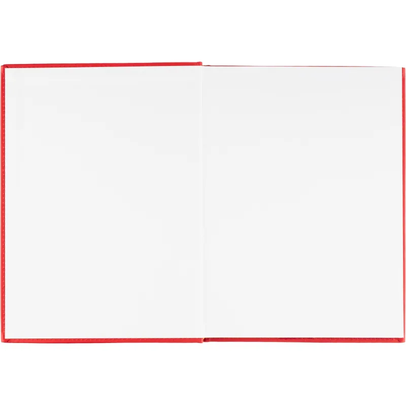 Ежедневник датированный 2026 АТТАСНЕ А4, 176л, 200х270мм, Сиам красный - фото 4