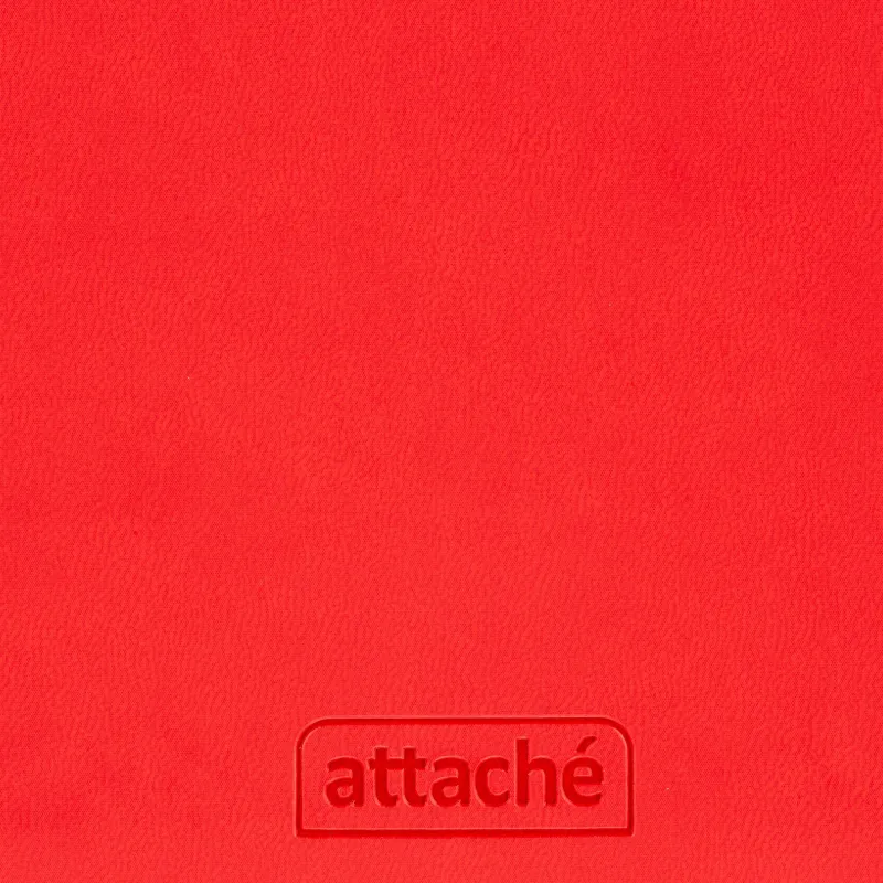 Еженедельник датированный 2026 АТТАСНЕ А4, 72л, 200х270мм, Сиам красный - фото 3