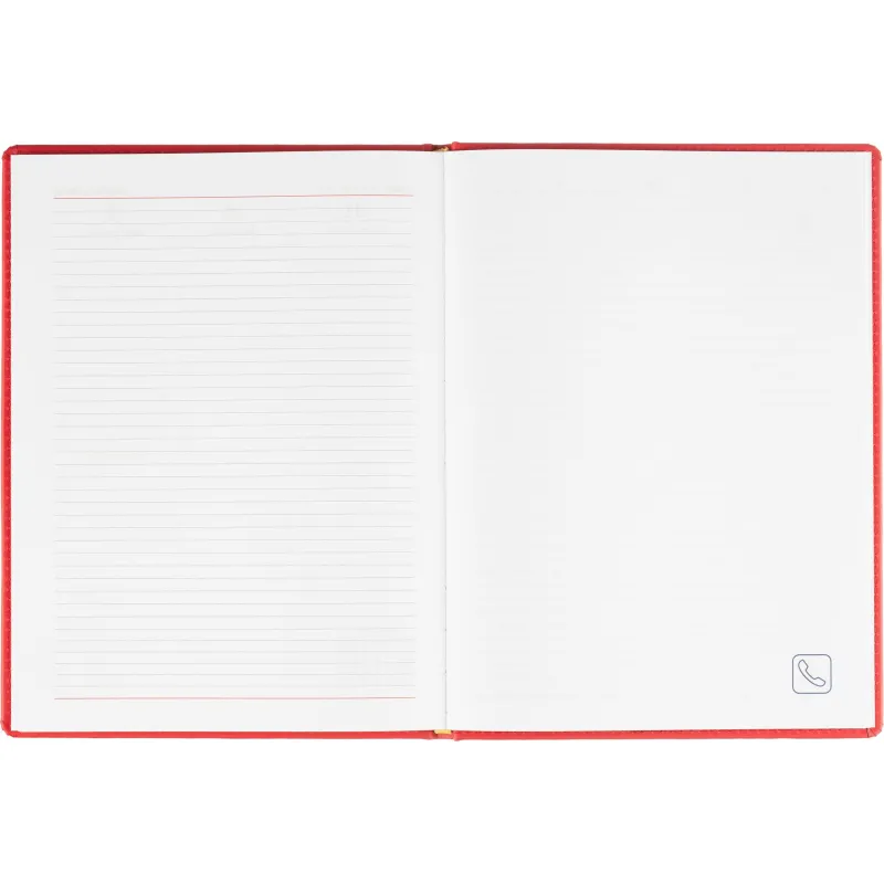Еженедельник датированный 2026 АТТАСНЕ А4, 72л, 200х270мм, Сиам красный - фото 14