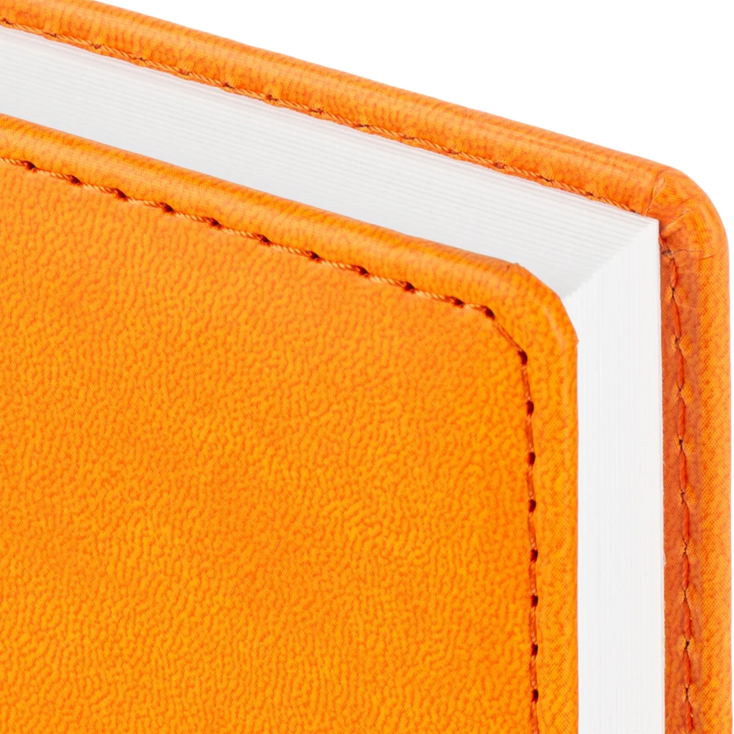 Ежедневник датированный 2026 АТТАСНЕ А5, 180л, 143х210мм, Сиам оранжевый - фото 2