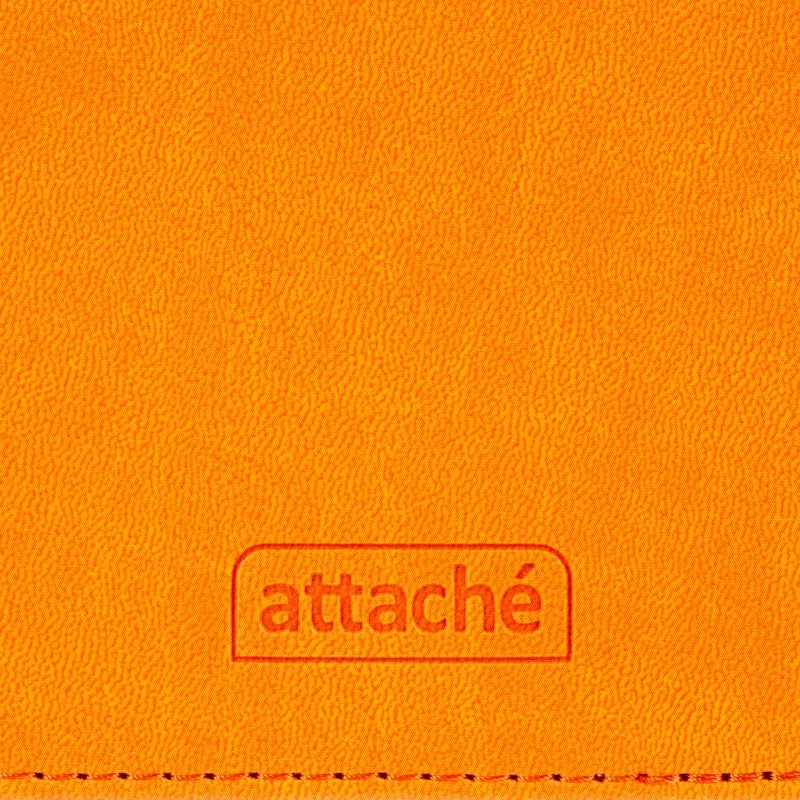 Ежедневник датированный 2026 АТТАСНЕ А5, 180л, 143х210мм, Сиам оранжевый - фото 3