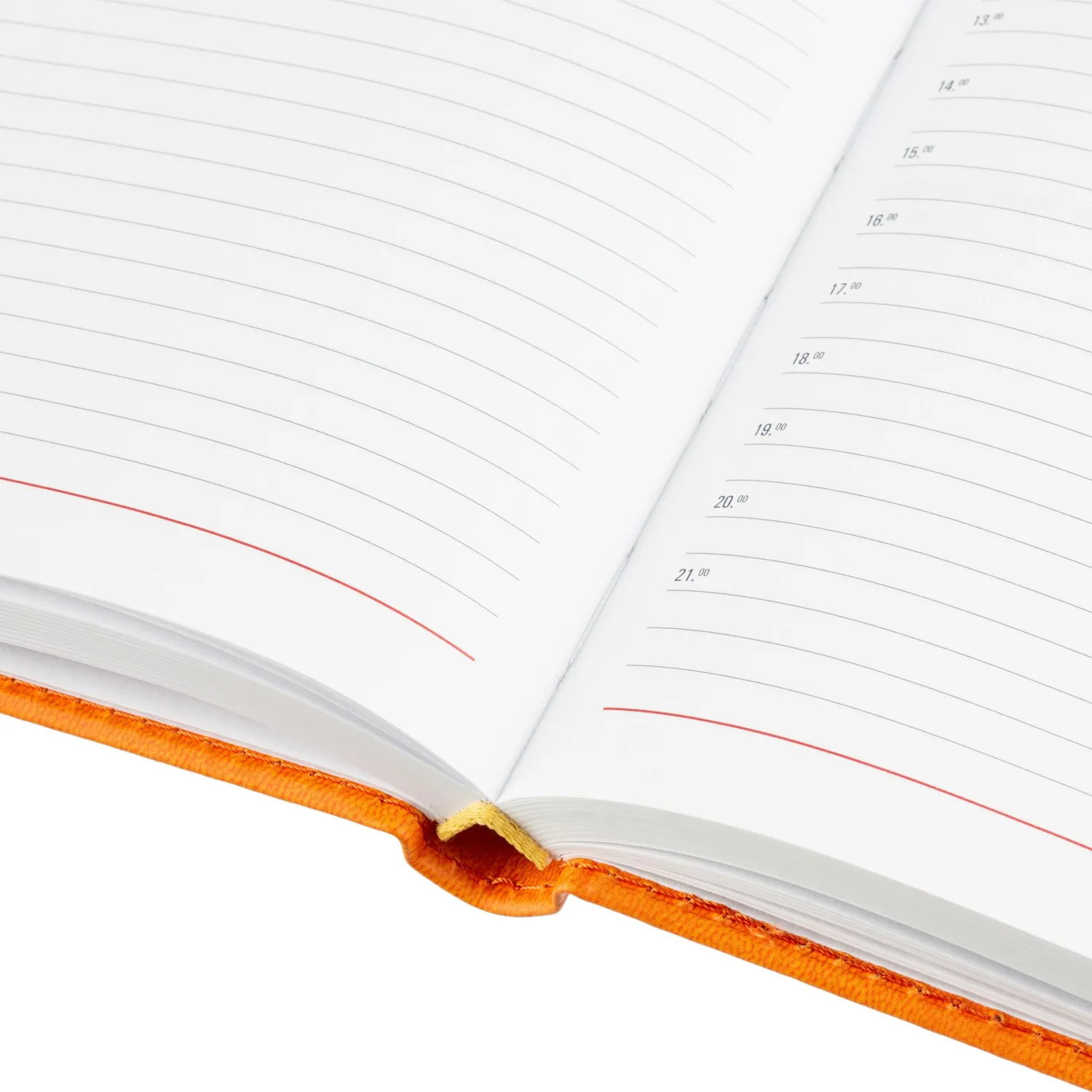 Ежедневник датированный 2026 АТТАСНЕ А5, 180л, 143х210мм, Сиам оранжевый - фото 17