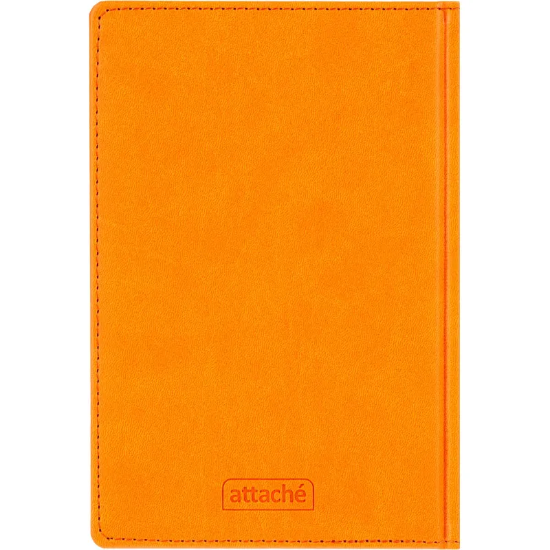 Ежедневник датированный 2026 АТТАСНЕ А5, 180л, 143х210мм, Сиам оранжевый - фото 18