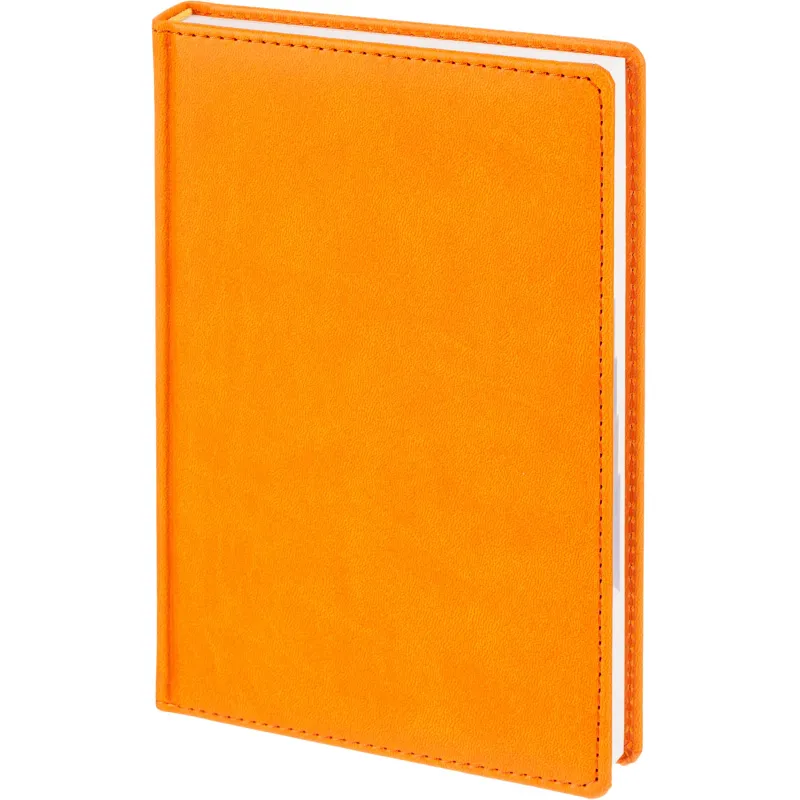 Ежедневник датированный 2026 АТТАСНЕ А5, 180л, 143х210мм, Сиам оранжевый - фото 19
