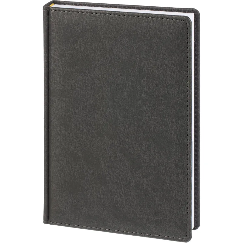 Ежедневник датированный 2026 АТТАСНЕ А5, 180л, 143х210мм, Сиам серый - фото 1