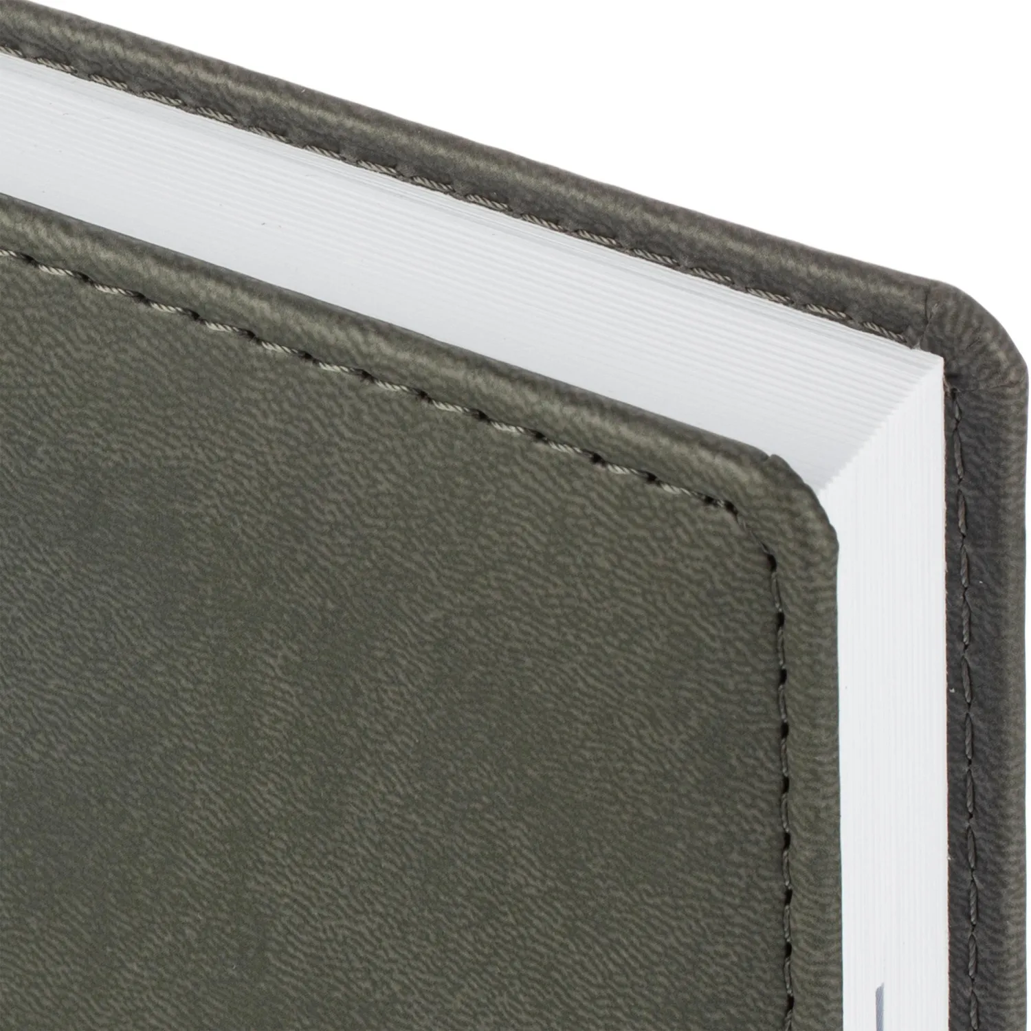 Ежедневник датированный 2026 АТТАСНЕ А5, 180л, 143х210мм, Сиам серый - фото 2