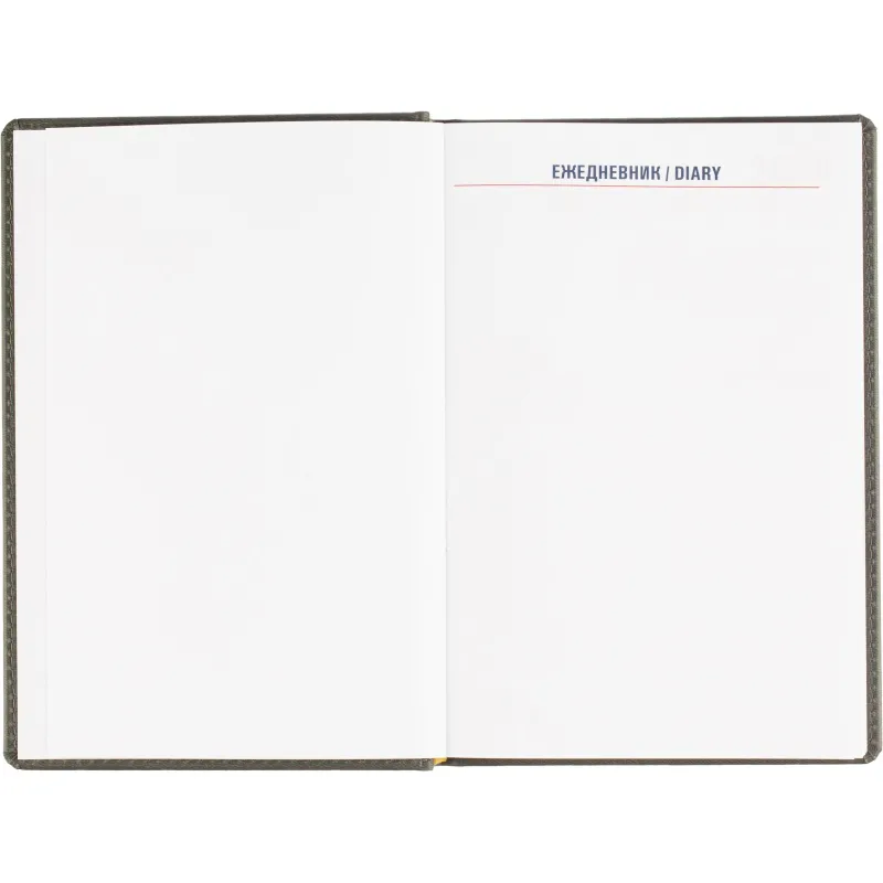 Ежедневник датированный 2026 АТТАСНЕ А5, 180л, 143х210мм, Сиам серый - фото 5