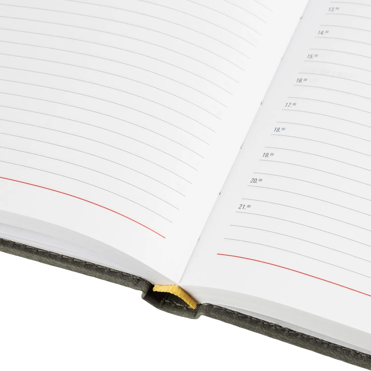 Ежедневник датированный 2026 АТТАСНЕ А5, 180л, 143х210мм, Сиам серый - фото 17