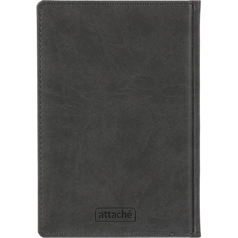 Ежедневник датированный 2026 АТТАСНЕ А5, 180л, 143х210мм, Сиам серый - фото 18