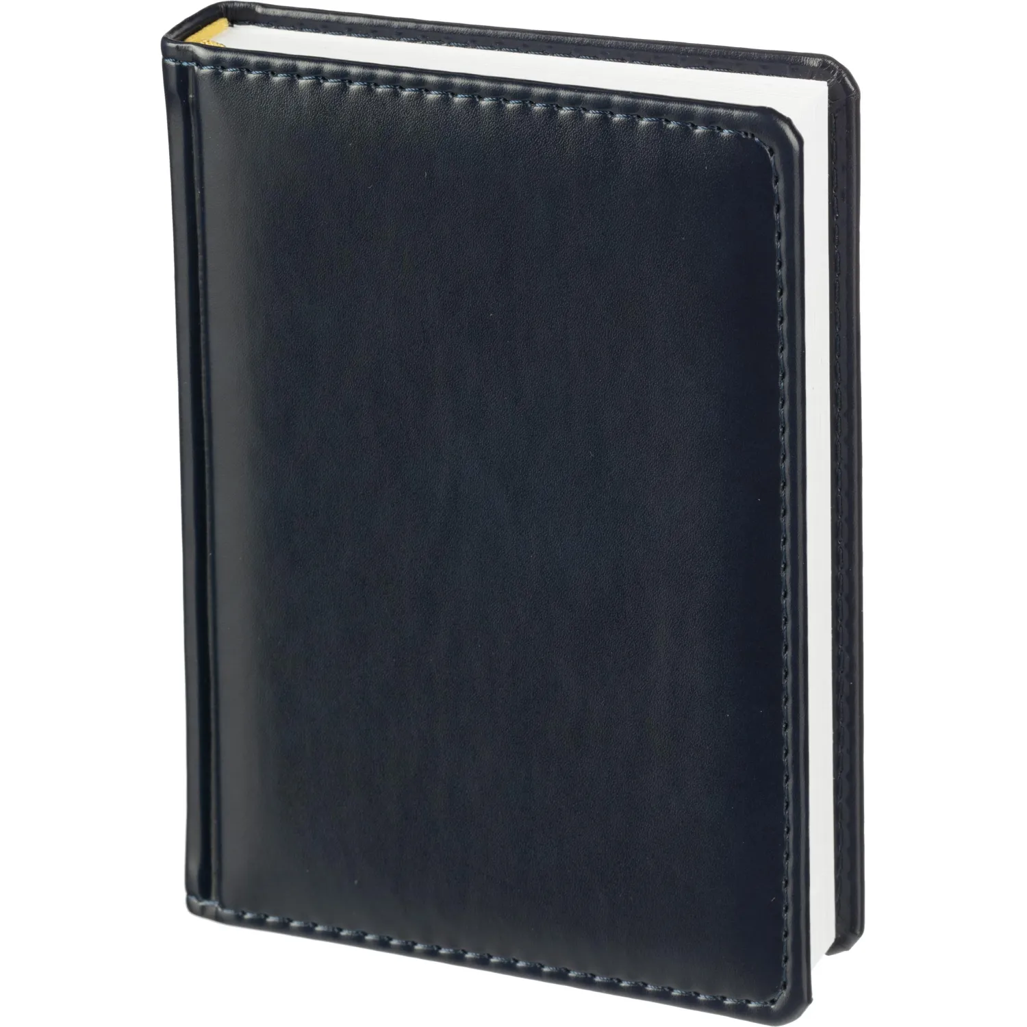 Ежедневник датированный 2026 АТТАСНЕ А6, 176л, 110х155мм, Каньон, синий - фото 1