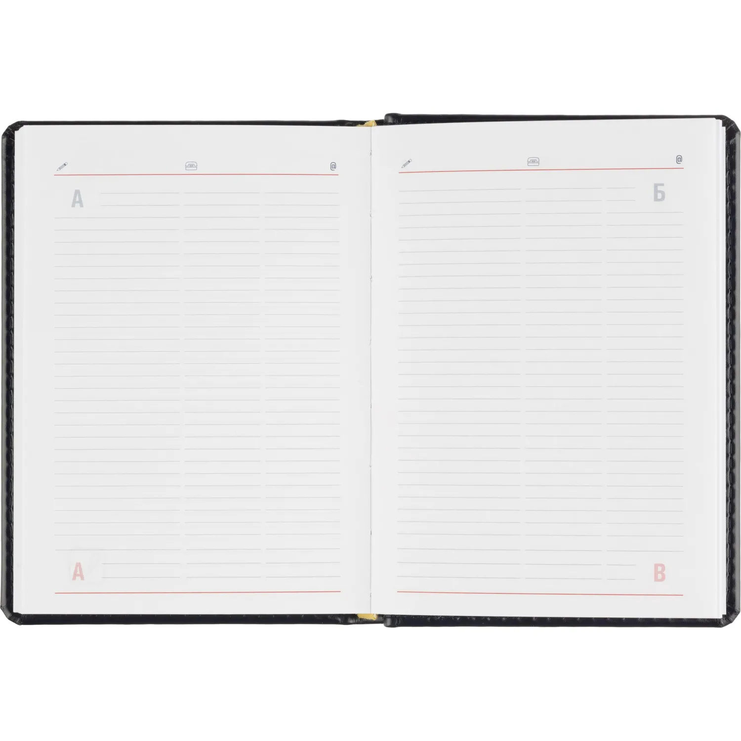 Ежедневник датированный 2026 АТТАСНЕ А6, 176л, 110х155мм, Каньон, синий - фото 14