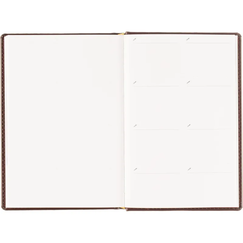 Ежедневник датированный 2026 АТТАСНЕ А5, 180л, 142х210мм, Каньон бордовый - фото 16