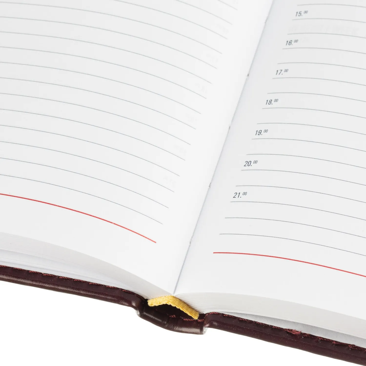 Ежедневник датированный 2026 АТТАСНЕ А5, 180л, 142х210мм, Каньон бордовый - фото 17