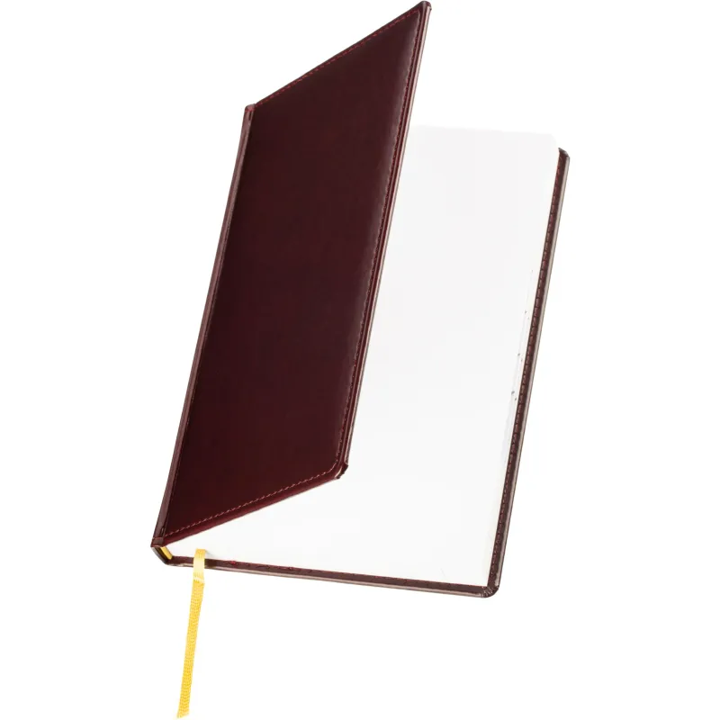 Ежедневник датированный 2026 АТТАСНЕ А5, 180л, 142х210мм, Каньон бордовый - фото 21