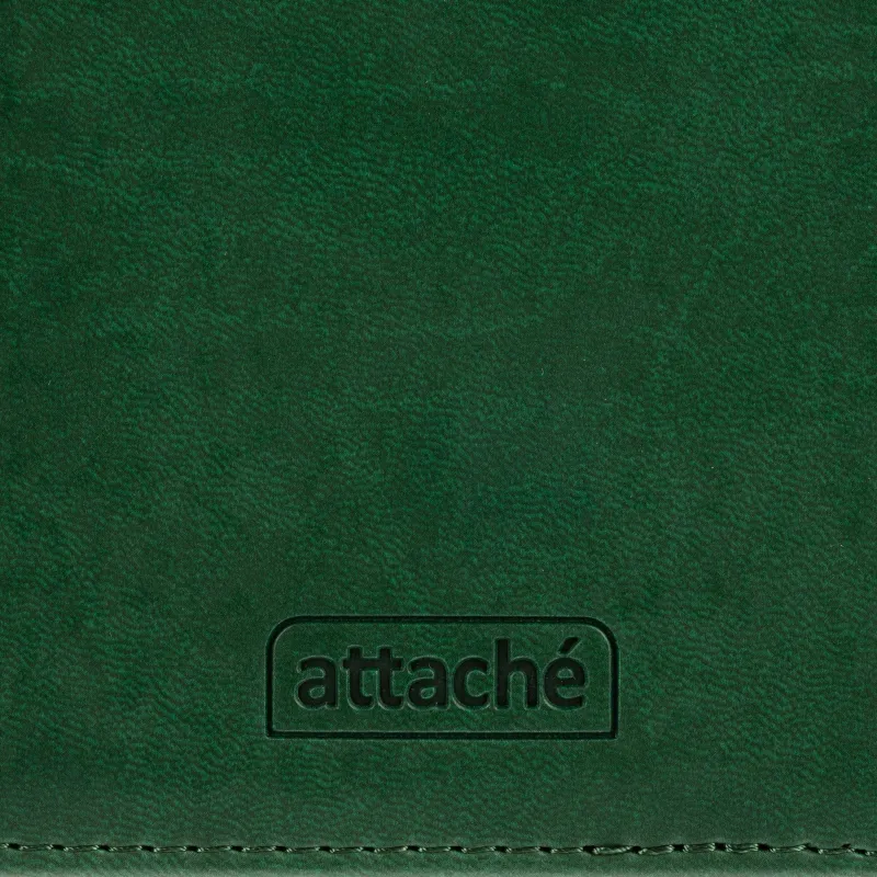 Ежедневник датированный 2026 АТТАСНЕ, А5, 180л, 143х210мм, Сиам зеленый - фото 3