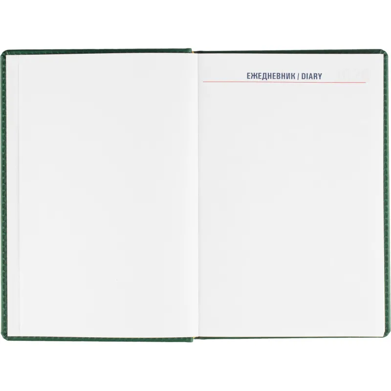 Ежедневник датированный 2026 АТТАСНЕ, А5, 180л, 143х210мм, Сиам зеленый - фото 5