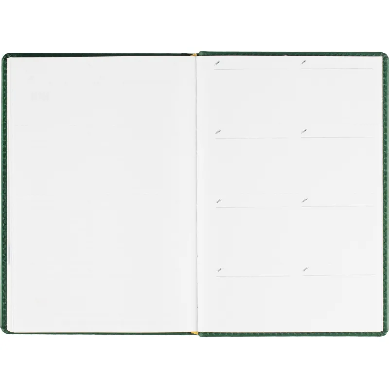 Ежедневник датированный 2026 АТТАСНЕ, А5, 180л, 143х210мм, Сиам зеленый - фото 16