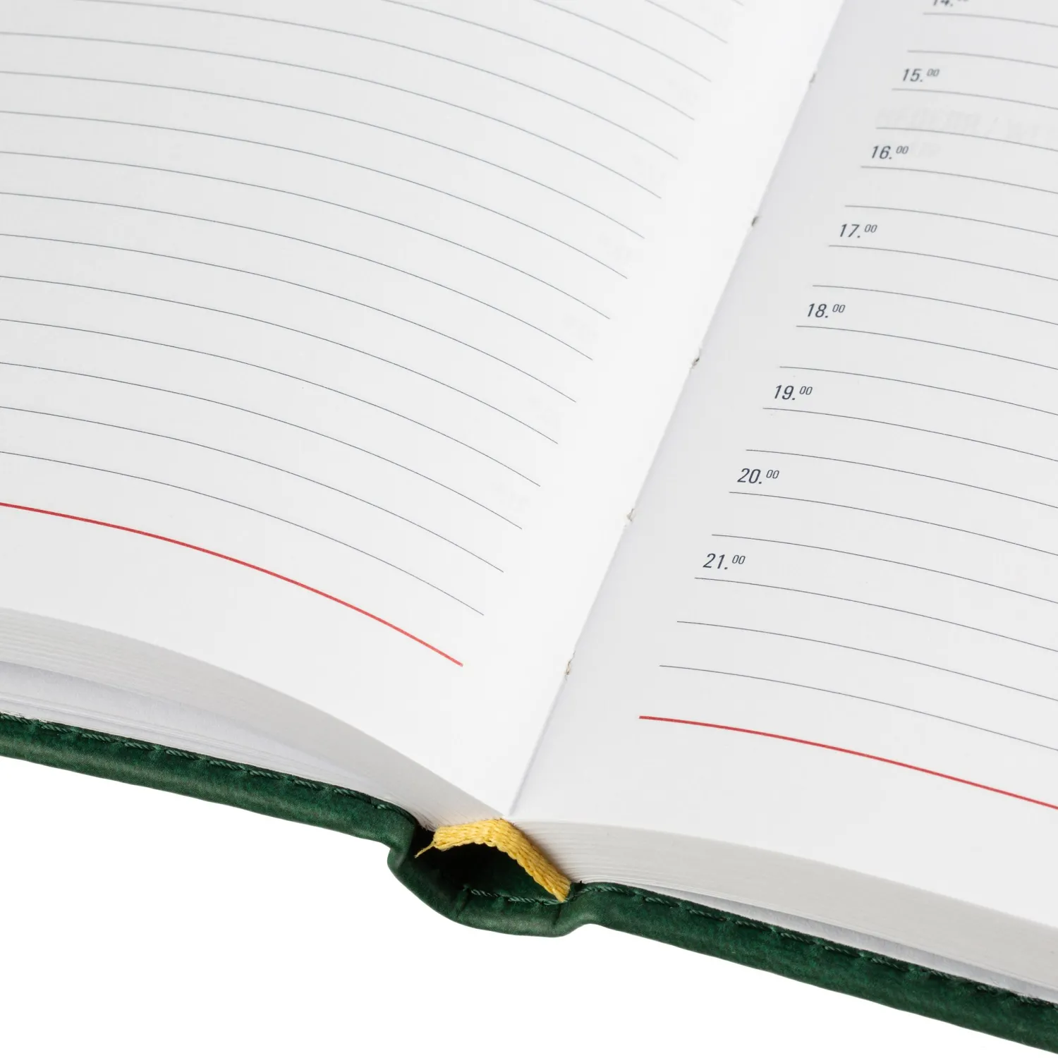 Ежедневник датированный 2026 АТТАСНЕ, А5, 180л, 143х210мм, Сиам зеленый - фото 17