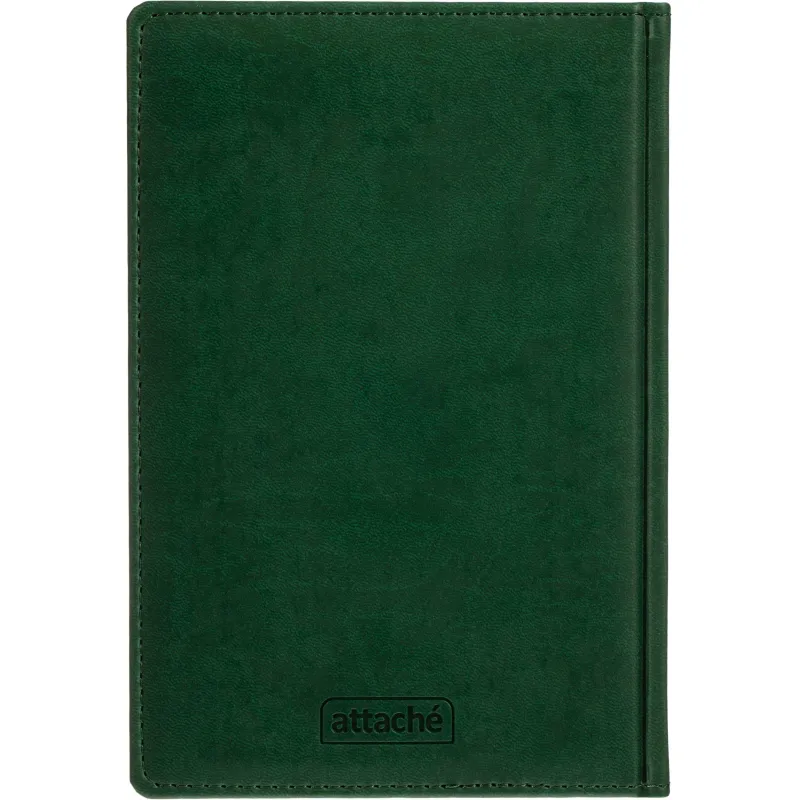 Ежедневник датированный 2026 АТТАСНЕ, А5, 180л, 143х210мм, Сиам зеленый - фото 18