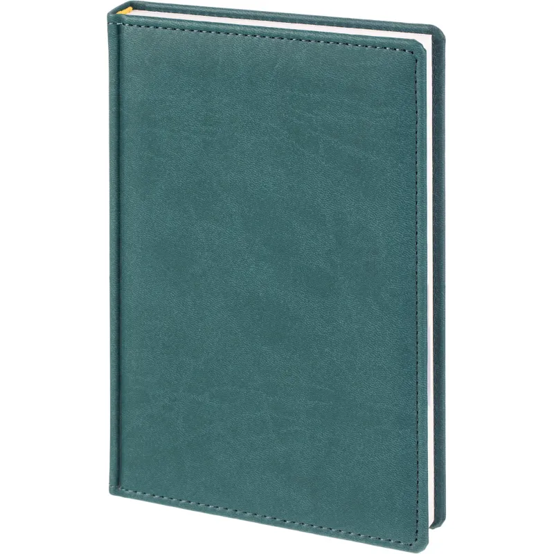 Ежедневник датированный 2026 АТТАСНЕ А5, 180л, 143х210мм, Сиам бирюзовый - фото 1