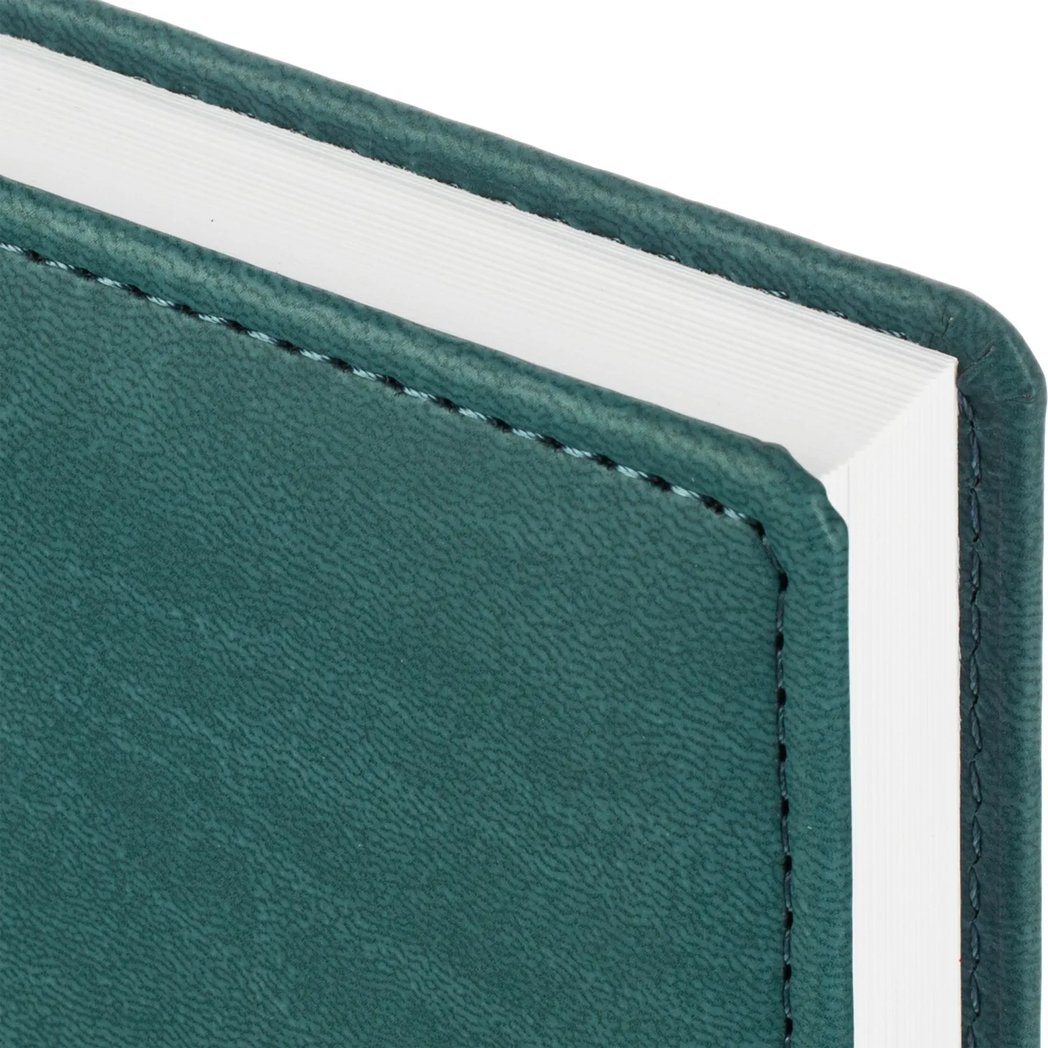 Ежедневник датированный 2026 АТТАСНЕ А5, 180л, 143х210мм, Сиам бирюзовый - фото 2