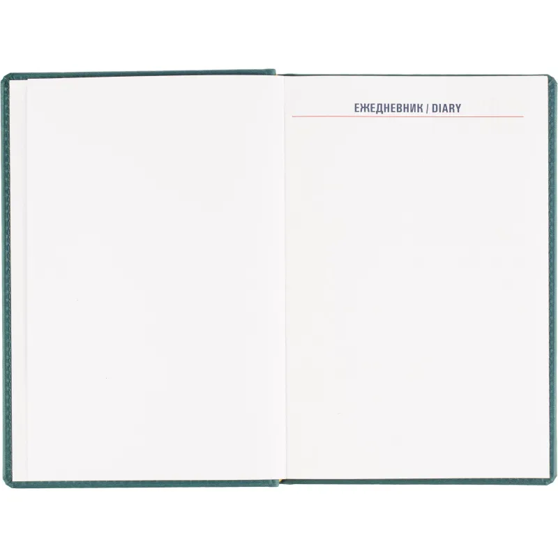 Ежедневник датированный 2026 АТТАСНЕ А5, 180л, 143х210мм, Сиам бирюзовый - фото 5