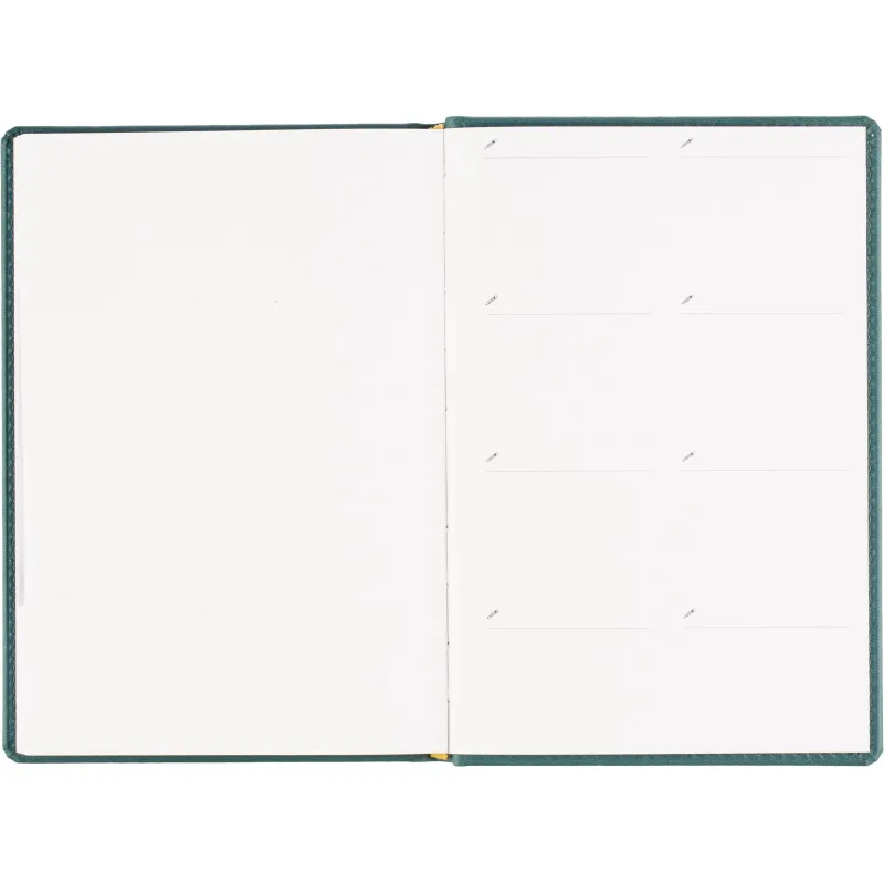 Ежедневник датированный 2026 АТТАСНЕ А5, 180л, 143х210мм, Сиам бирюзовый - фото 14