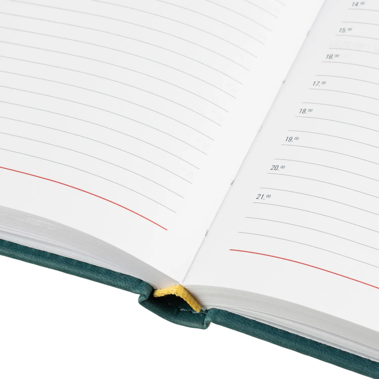 Ежедневник датированный 2026 АТТАСНЕ А5, 180л, 143х210мм, Сиам бирюзовый - фото 17