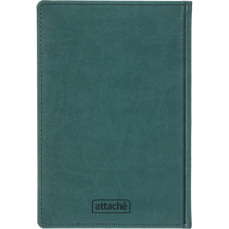 Ежедневник датированный 2026 АТТАСНЕ А5, 180л, 143х210мм, Сиам бирюзовый - фото 18