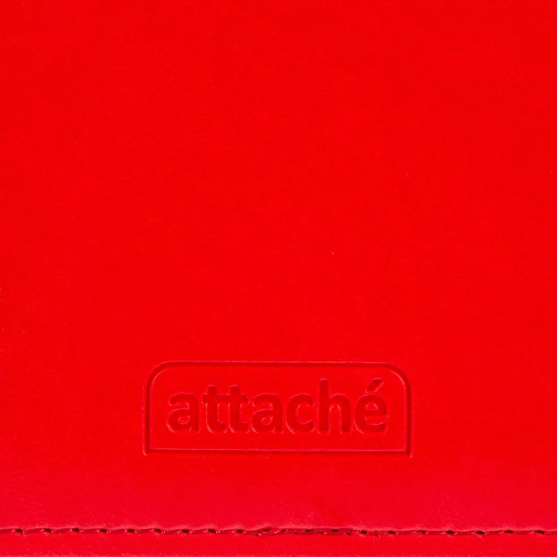 Ежедневник датированный 2026 АТТАСНЕ А6, 176л, 110х155мм Сиам красный - фото 3