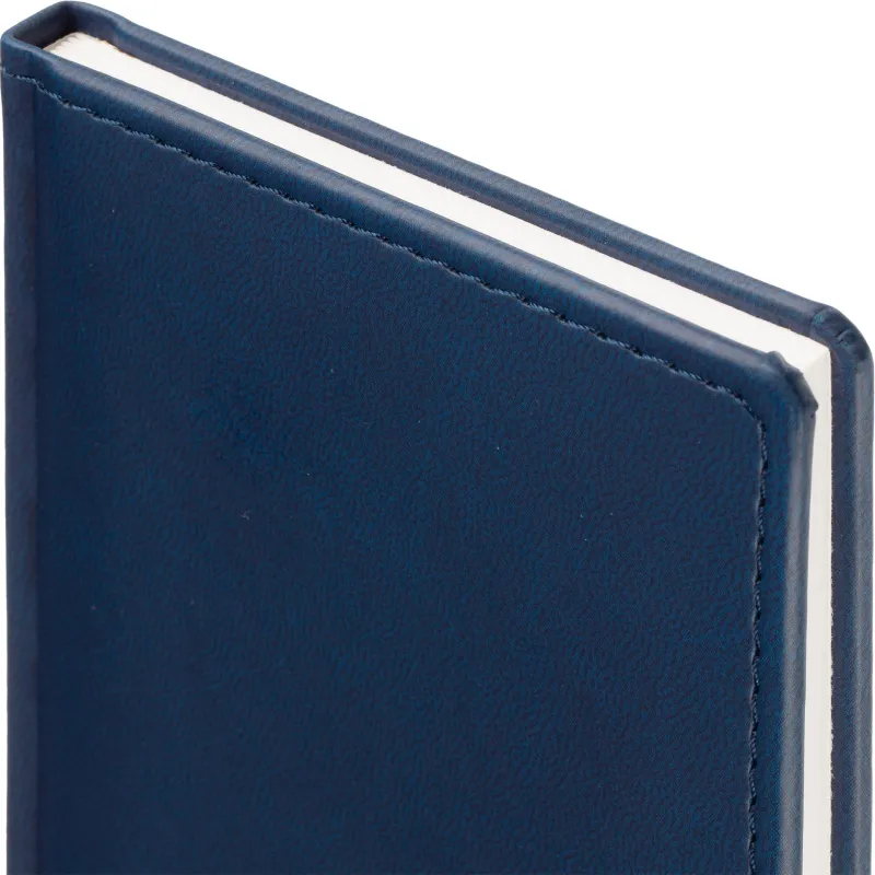 Еженедельник датированный 2026 АТТАСНЕ 64л, 90х160мм, карм.гор., Сиам синий - фото 2