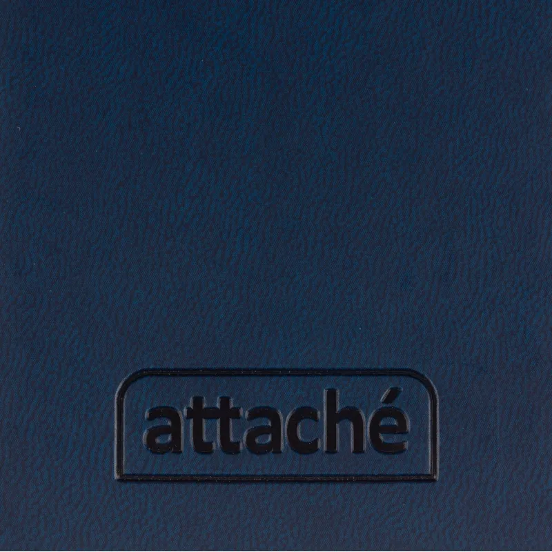 Еженедельник датированный 2026 АТТАСНЕ 64л, 90х160мм, карм.гор., Сиам синий - фото 3