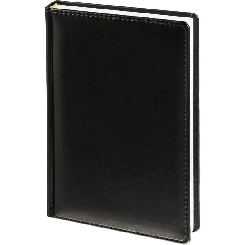 Ежедневник датированный 2026 АТТАСНЕ А5, 180л, 143х210мм, Каньон черный - фото 1